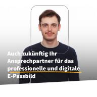 Passfoto Günzburg – sofort zum Mitnehmen im Fotostudio